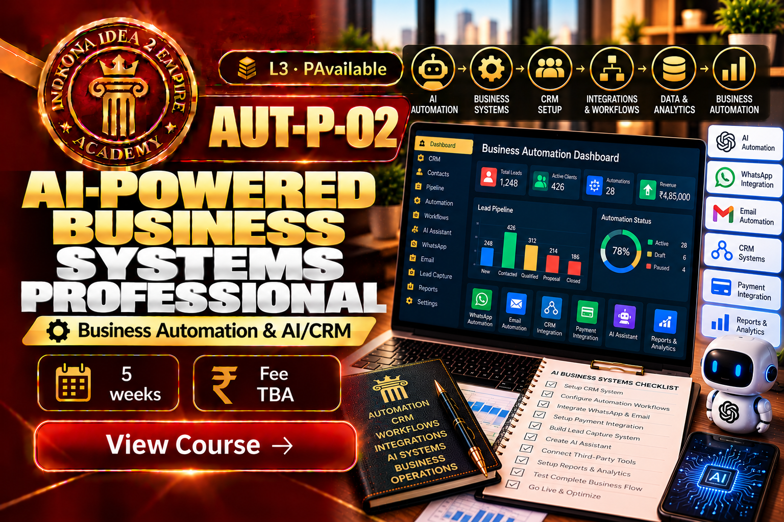AI-Powered Business Systems Professional